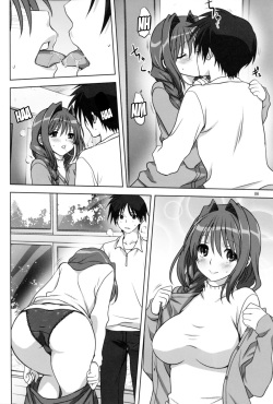 (C86) [Mitarashi Club (Mitarashi Kousei)] Akiko-san to Issho 14 (KANON) [English] [Laruffii] page 5