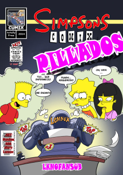 [Gundam888,Lennox] Simpsons Comix Busted (Spanish) LKNOFansub page 1