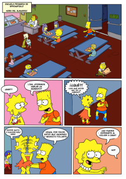 [Gundam888,Lennox] Simpsons Comix Busted (Spanish) LKNOFansub page 2