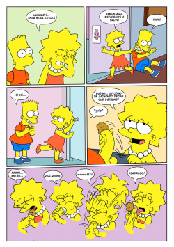 [Gundam888,Lennox] Simpsons Comix Busted (Spanish) LKNOFansub page 3