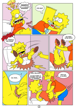 [Gundam888,Lennox] Simpsons Comix Busted (Spanish) LKNOFansub page 4