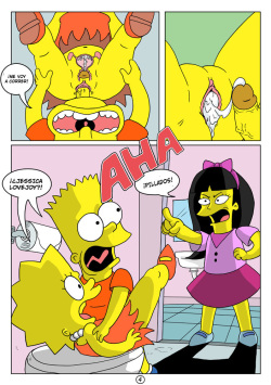 [Gundam888,Lennox] Simpsons Comix Busted (Spanish) LKNOFansub page 5