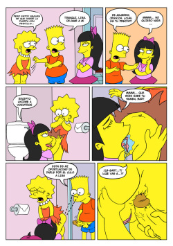 [Gundam888,Lennox] Simpsons Comix Busted (Spanish) LKNOFansub page 6