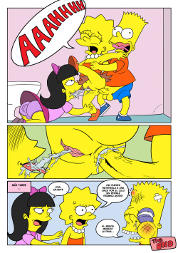 [Gundam888,Lennox] Simpsons Comix Busted (Spanish) LKNOFansub page 7
