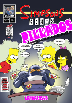 Simpsons Comix Busted  LKNOFansub