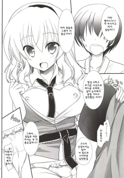 (Reitaisai 10) [IIWAKE-GAISYA (Shigemiya Kyouhei)] Nanairo to Koibito Play 4 (Touhou Project) [Korean] [WestVatican] page 4