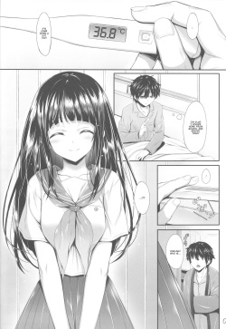 (C82) [In The Sky (Nakano Sora)] Ice Cream Cherry Blossom (Hyouka) [English] page 2