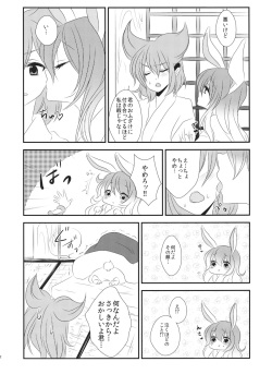 (Kouroumu 10) [Mimippu (Izumimipu)] Hatsujou Usagi no Shitsukekata (Touhou Project) page 3