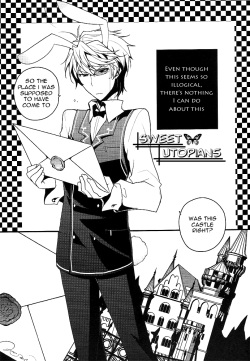 (SPARK5) [Ikebukuro Now (Norikuro)] World's End Wonderland (Durarara!!) [English] [Mokkachi] page 5
