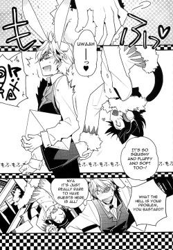 (SPARK5) [Ikebukuro Now (Norikuro)] World's End Wonderland (Durarara!!) [English] [Mokkachi] page 7