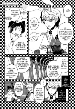 (SPARK5) [Ikebukuro Now (Norikuro)] World's End Wonderland (Durarara!!) [English] [Mokkachi] page 8