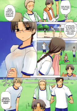 (C78) [Tear Drop (tsuina)] Physical education (To Heart) [Spanish] [Olympus.MW] [Decensored] page 5