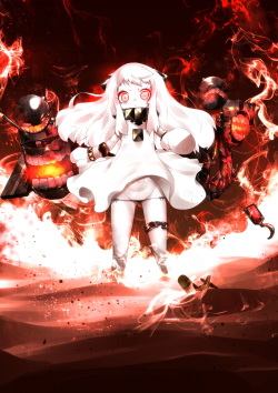 northern ocean hime - Kantai Collection