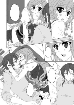 【女体化】LadyLove gundam 00 sample page 2