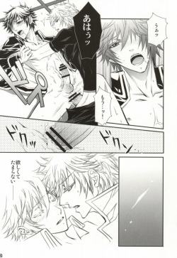 (C76) [GLAMOROUS SKY (Ayanami)] CLEVER DOG (Gintama) page 10