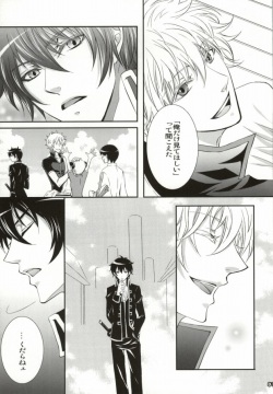(C76) [GLAMOROUS SKY (Ayanami)] CLEVER DOG (Gintama) page 4