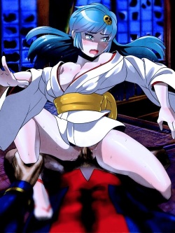 [YAGIO-SOCHO] Bishamon Unreleased (Darkstalkers) page 3