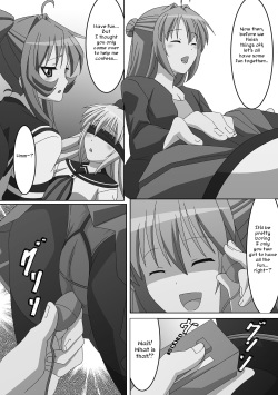 [Guild Plus (tatsuya)] Youtai Yuugi (Yuruyuri) [English] [/u/ scanlations] [Digital] page 7