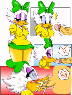 [supahsayainsonic2] DD Comic page 1