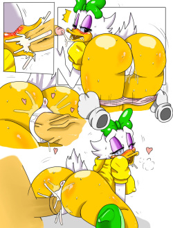 [supahsayainsonic2] DD Comic page 2