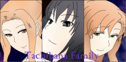 Tachibana Family CG
