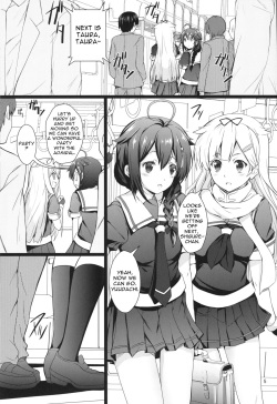 (C85) [Circle ARE (Cheru, Kasi)] KanMusu Chikan Densha Kai Ni | KanMusu Molester Train 2 (Kantai Collection -KanColle-) [English] {doujin-moe.us} page 4