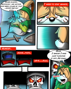 [Sammy Stowes] Way Past Bedtime (The Legend of Zelda) page 2
