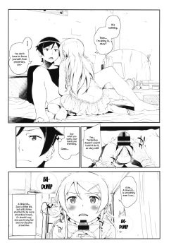 (COMIC1☆8) [†NIL† (Fujibayashi Haru)] Hoshikuzu Namida 3 (Ore no Imouto ga Konna ni Kawaii Wake ga Nai) [English] page 8