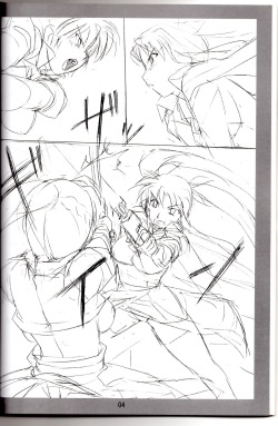 (COMIC1☆2) [Soreya (Nishitsuki Tsutomu)] SWORD DANCERs II (Mahou Shoujo Lyrical Nanoha) page 3