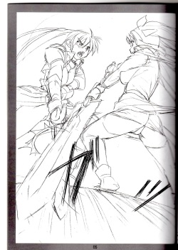 (COMIC1☆2) [Soreya (Nishitsuki Tsutomu)] SWORD DANCERs II (Mahou Shoujo Lyrical Nanoha) page 4