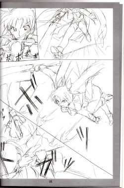 (COMIC1☆2) [Soreya (Nishitsuki Tsutomu)] SWORD DANCERs II (Mahou Shoujo Lyrical Nanoha) page 5