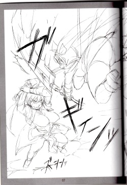 (COMIC1☆2) [Soreya (Nishitsuki Tsutomu)] SWORD DANCERs II (Mahou Shoujo Lyrical Nanoha) page 6