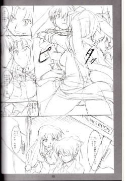 (COMIC1☆2) [Soreya (Nishitsuki Tsutomu)] SWORD DANCERs II (Mahou Shoujo Lyrical Nanoha) page 9