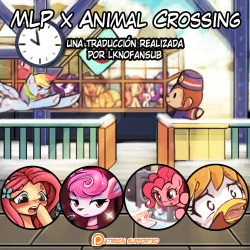 MLP x Animal Crosssing