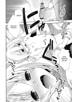 [Okabayashi Beru] Ecchi❤Sketch (COMIC RiN 2011-02) [Spanish] [Avatar] page 10