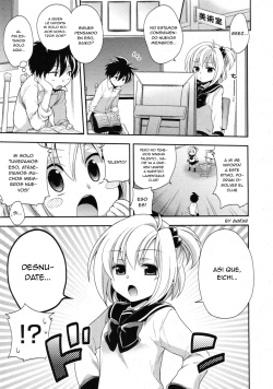[Okabayashi Beru] Ecchi❤Sketch (COMIC RiN 2011-02) [Spanish] [Avatar] page 2