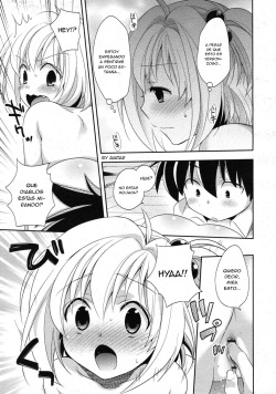 [Okabayashi Beru] Ecchi❤Sketch (COMIC RiN 2011-02) [Spanish] [Avatar] page 5