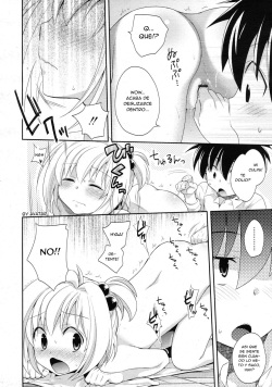 [Okabayashi Beru] Ecchi❤Sketch (COMIC RiN 2011-02) [Spanish] [Avatar] page 6