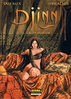 Djinn - Volume #1: The Favorite | La Favorita