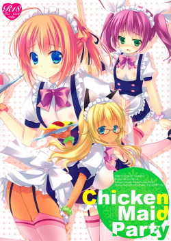 [SEM;COLON (Mitsu King)] Chicken Maid Party (Mayo Chiki!) [English] [desudesu] [2011-09-25] page 1