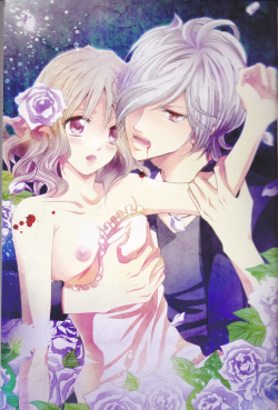 (C86) [TUBEROSE (Satsuki Hina, Mio Serio)] LOVELUST (DIABOLIK LOVERS) [Incomplete] page 5