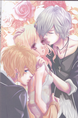 (C86) [TUBEROSE (Satsuki Hina, Mio Serio)] LOVELUST (DIABOLIK LOVERS) [Incomplete] page 6