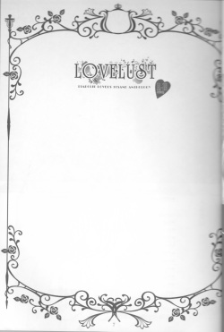(C86) [TUBEROSE (Satsuki Hina, Mio Serio)] LOVELUST (DIABOLIK LOVERS) [Incomplete] page 7