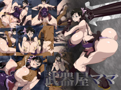 [e002] Bukiya Mama (Queen's Blade) page 1