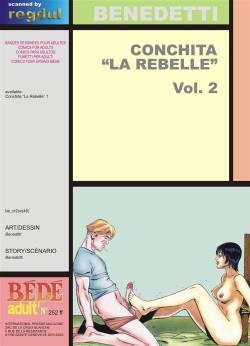 Conchita la Rebelle  #2