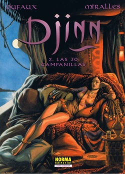 Djinn - Volume #2: The 30 Bells | Las 30 Campanillas