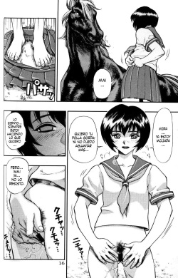 (C53) [Nippon H Manga Kyoukai (Minazuki Juuzou)] Uma to Sailor Fuku | El Caballo y el Uniforme de Marinero (Close-up Gendai "Soukan Ni-gou") [Spanish] [Gokiburi] page 2