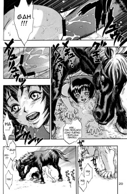 (C53) [Nippon H Manga Kyoukai (Minazuki Juuzou)] Uma to Sailor Fuku | El Caballo y el Uniforme de Marinero (Close-up Gendai "Soukan Ni-gou") [Spanish] [Gokiburi] page 6
