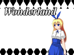 [Crocus] Wonderland (Alice In Wonderland) page 1