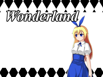 [Crocus] Wonderland (Alice In Wonderland) cover